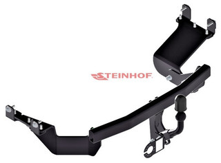 Tow Bar For Mitsubishi Outlander when the ball is mounted, it is not possible to open the lower tailgate - Standard Swan Neck Tow Ball