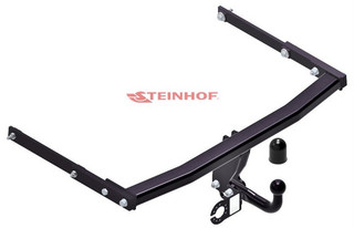 Tow Bar For Renault Latitude - Standard Swan Neck Tow Ball