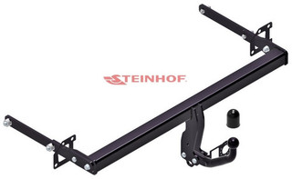 Tow Bar For Renault Megane IV 5 Door - Standard Swan Neck Tow Ball