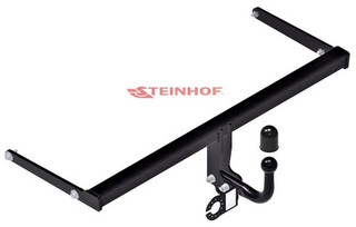 Tow Bar For Mazda 2 (DE) - Standard Swan Neck Tow Ball