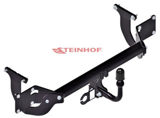 Tow Bar For Peugeot Expert III (L1/XS/Compact) (L2/M/Standard) (L3/XL/Long) (sensors detect the ball) - Standard Swan Neck Tow Ball