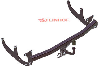 Tow Bar For Nissan Townstar (XFK) (incl. AdBlue) - Standard Swan Neck Tow Ball