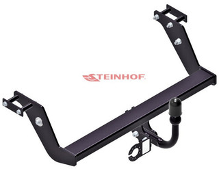 Tow Bar For Mercedes Vaneo (W414) - Standard Swan Neck Tow Ball