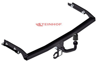 Tow Bar For Nissan Note - Standard Swan Neck Tow Ball