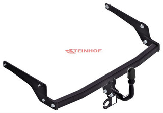 Tow Bar For Peugeot 206 SW  (Estate) - Standard Swan Neck Tow Ball