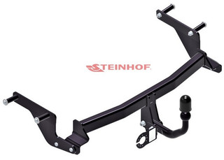 Tow Bar For Renault Captur I (J5_, H5_) - Standard Swan Neck Tow Ball