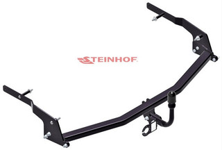 Tow Bar For Renault Espace  IV - Standard Swan Neck Tow Ball