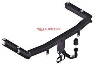 Tow Bar For Seat Exeo 4 Door - Standard Swan Neck Tow Ball