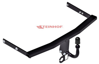Tow Bar For Seat Ibiza 3/5 Door (6J) (excl. Coupra) - Standard Swan Neck Tow Ball