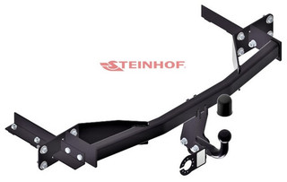 Tow Bar For Opel Meriva (excl. Flex-Fix)  (excl. 1.3CDTi) - Standard Swan Neck Tow Ball