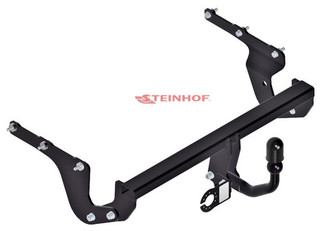 Tow Bar For Toyota Urban Cruiser (2WD) - Standard Swan Neck Tow Ball