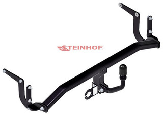 Tow Bar For Peugeot 308  II Estate/ SW (incl. GT-Line) - Standard Swan Neck Tow Ball