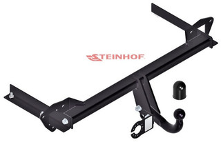 Tow Bar For Subaru Impreza (5 Door) (GH) (excl. WRX) - Standard Swan Neck Tow Ball