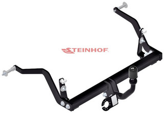 Tow Bar For Renault Scenic (excl. 4x4) - Standard Swan Neck Tow Ball