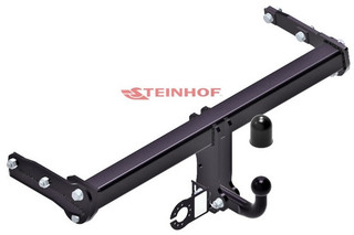 Tow Bar For Volvo S60 II Cross Country - Standard Swan Neck Tow Ball