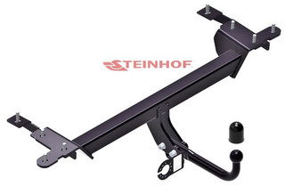 Tow Bar For Suzuki Vitara Grand 5 Door (for vehicles with spare wheel on tailgate) - Standard Swan Neck Tow Ball