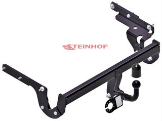 Tow Bar For Toyota Yaris 3/5 Door (P13) - Standard Swan Neck Tow Ball