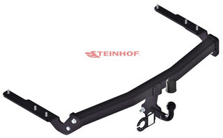 Tow Bar For Toyota Highlander II      Hybrid american version - Standard Swan Neck Tow Ball