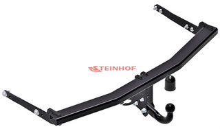 Tow Bar For Skoda Octavia IV 5 Door (NX3) (incl 4WD)  (incl. version with smart opener ) - Standard Swan Neck Tow Ball