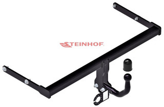 Tow Bar For Skoda Fabia III 5 Door (NJ3) - Standard Swan Neck Tow Ball