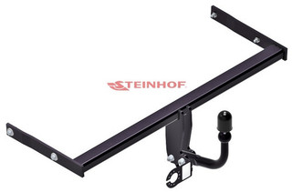 Tow Bar For VW Golf VII Sportsvan - Standard Swan Neck Tow Ball