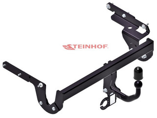 Tow Bar For Toyota Yaris 3/5 Door (_P15_) - Standard Swan Neck Tow Ball