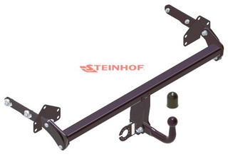 Tow Bar For Toyota bZ4X 2WD/4WD - Standard Swan Neck Tow Ball
