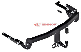 Tow Bar For Toyota Highlander IV (GSU7_, AXUH7_) Hybrid (excl. version with a full-size spare wheel) - Standard Swan Neck Tow Ball