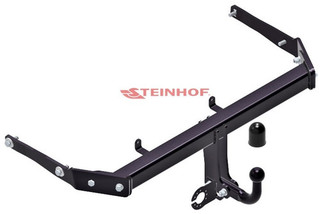 Tow Bar For VW ID.4 (E21) - Standard Swan Neck Tow Ball