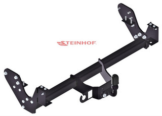Tow Bar For Isuzu D-Max I (Pickup) bumper with step - E