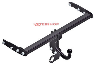 Tow Bar For Volvo XC 60 I (excl. R-Design) (excl. Momentum) - Standard Swan Neck Tow Ball