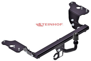 Tow Bar For Toyota Auris 5 Door - Standard Swan Neck Tow Ball