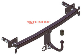 Tow Bar For SSANGYONG Tivoli II Facelift 2WD/4WD - Standard Swan Neck Tow Ball