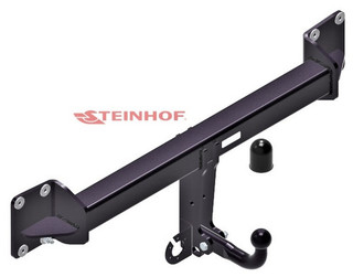 Tow Bar For Volvo XC 60 II - Standard Swan Neck Tow Ball