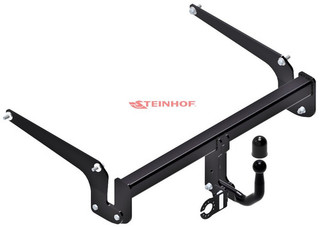 Tow Bar For Toyota Camry VIII (4 Door) (XV70) (Use only as bicycle carrier) (not suitable for pulling a trailer) - Standard Swan Neck Tow Ball