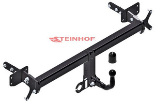 Tow Bar For SSANGYONG Korando (CW) 2WD/4WD (incl. AdBlue) - Standard Swan Neck Tow Ball