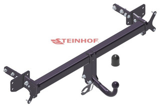 Tow Bar For SSANGYONG Torres 4WD - Standard Swan Neck Tow Ball