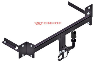 Tow Bar For VW UP 3/5 Door (Use only as bicycle carrier) - Standard Swan Neck Tow Ball