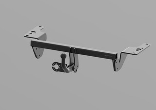 Tow Bar For Toyota Auris Touring Sports (Estate) - Standard Swan Neck Tow Ball