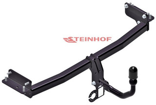 Tow Bar For SSANGYONG XLV 2WD - Standard Swan Neck Tow Ball