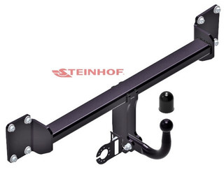 Tow Bar For Volvo V60 II Estate (incl.R - Design) (incl. 4WD) - Standard Swan Neck Tow Ball