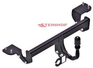 Tow Bar For Toyota Auris Hybrid Touring Sports (Estate) - Standard Swan Neck Tow Ball