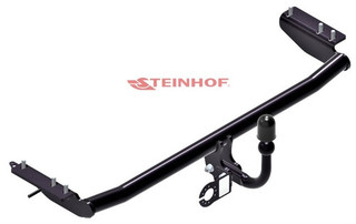 Tow Bar For Volvo S60 I 4 Door - Standard Swan Neck Tow Ball