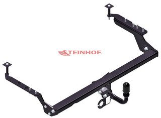 Tow Bar For Subaru Forester (SF) / (SG) (excl. 2.0 S-Turbo) (for models with level control) - Standard Swan Neck Tow Ball