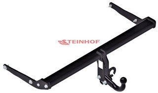 Tow Bar For Skoda Kodiaq 2WD / 4WD (incl. AdBlue) (incl. version with smart opener system) - Standard Swan Neck Tow Ball
