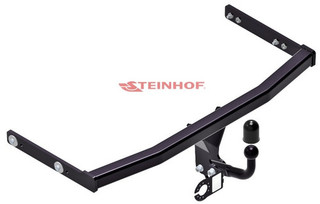 Tow Bar For Skoda Roomster - Standard Swan Neck Tow Ball