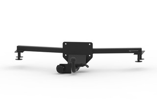 Tow Bar For Opel Astra I (F) 5 Door  (all engine version) - swan neck towball for 2 screw - old solution