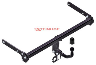 Tow Bar For Suzuki SX4 S-Cross - Standard Swan Neck Tow Ball