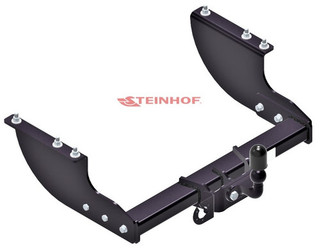Tow Bar For Iveco Daily 35S Van  (wheelbase: 3520mm)  (overhang: 1120mm) (with step) (single wheels) - E