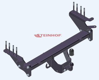 Tow Bar For Ford Ranger VI (4WD) - E